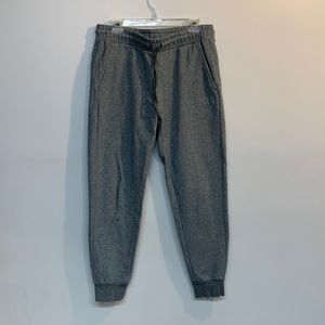 Puma brand sweat pants women’s size L gray color